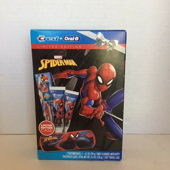 oral b spiderman